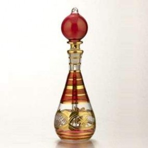 Handmade Perfume Bottle - Red