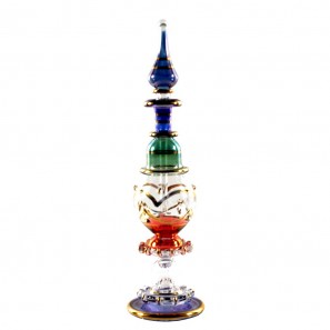 Glass Perfume Bottle - Colored