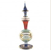 Glass Perfume Bottle - Colored