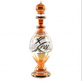 Glass Perfume Bottle - Yellow