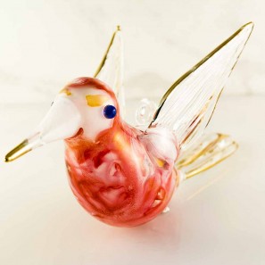 Humming Bird Christmas Animal Ornaments 