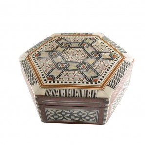 Mother of Pearl Jewelry Box