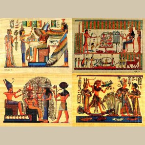 Assorted Set of Small Papyrus