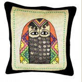 Bedouin Modern Embroidered Cushion Cover