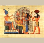 Egyptian offering Papyrus