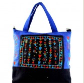 Handmade embroidered Cotton Bag