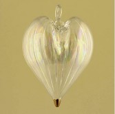 Christmas Heart Ornament 