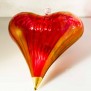 Christmas Heart Ornament 