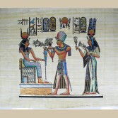 Nefertari Sacrifice to The Gods Papyrus