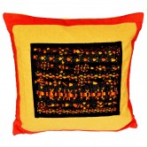 Handmade embroidered Modern Cushion Cover
