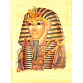 Mask of tutankhamun Papyrus